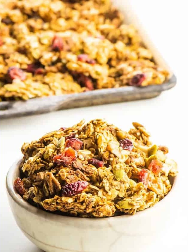 Healthy Homemade High Protein Granola