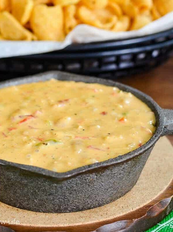 Chicken Queso Dip