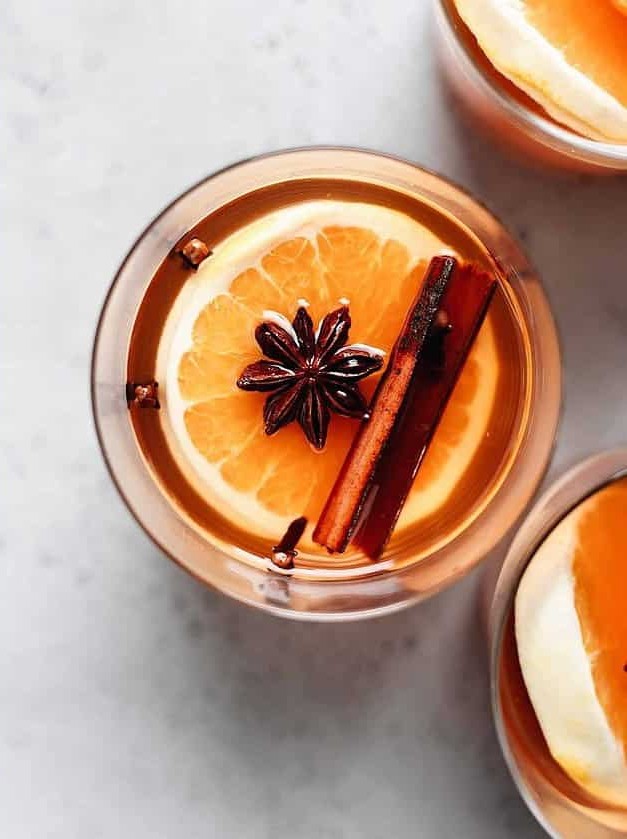 Maple Spiced Mulled Cider