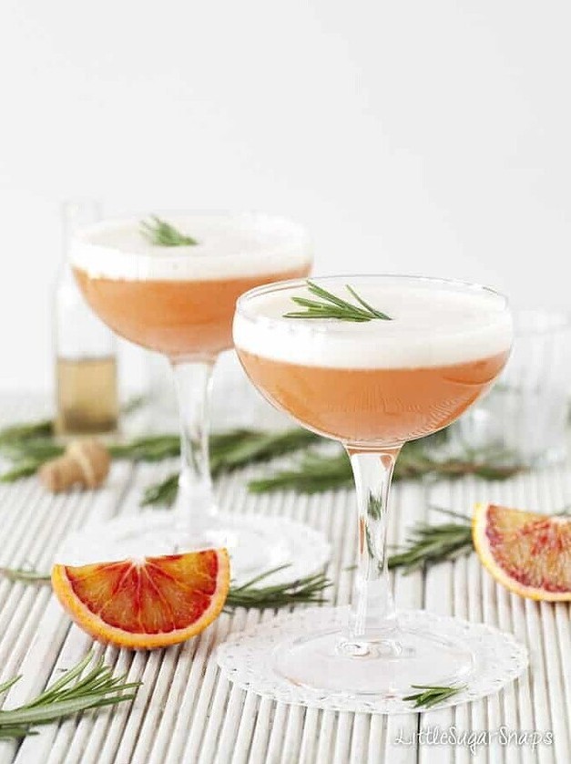 Blood Orange Martini