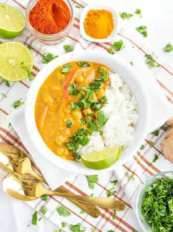 Vegan Chickpea Curry