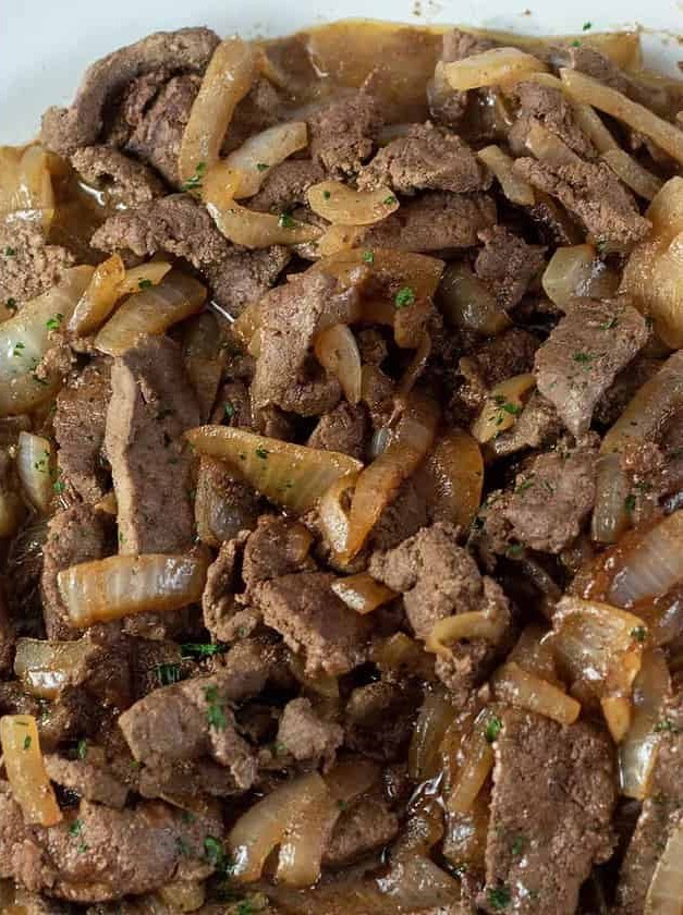 Beef Liver & Onions