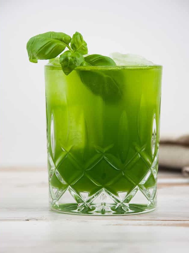 Gin Basil Smash