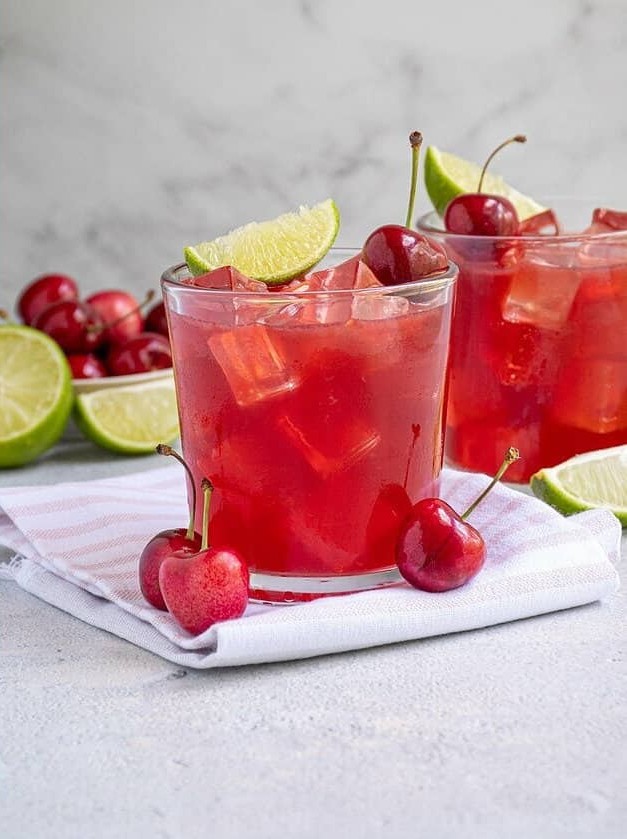 Fresh Cherry Margarita