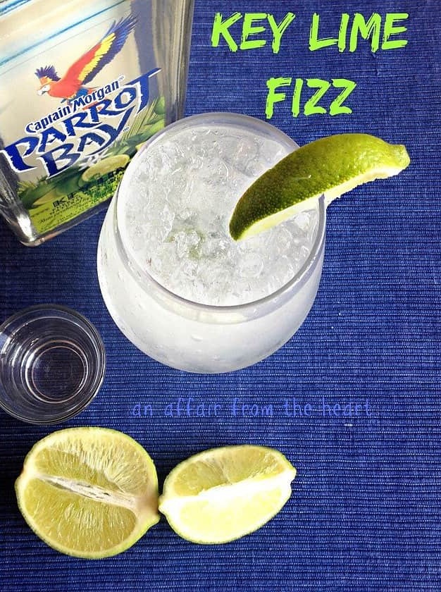 Key Lime Fizz