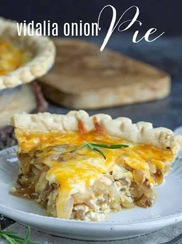 Vidalia Onion Pie