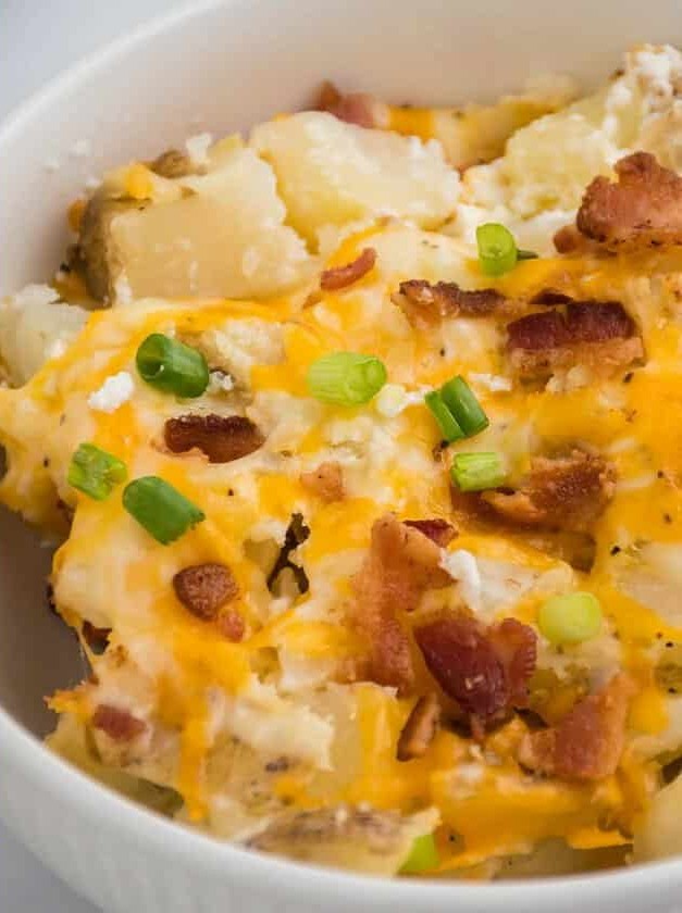 Twice-Baked Potato Casserole