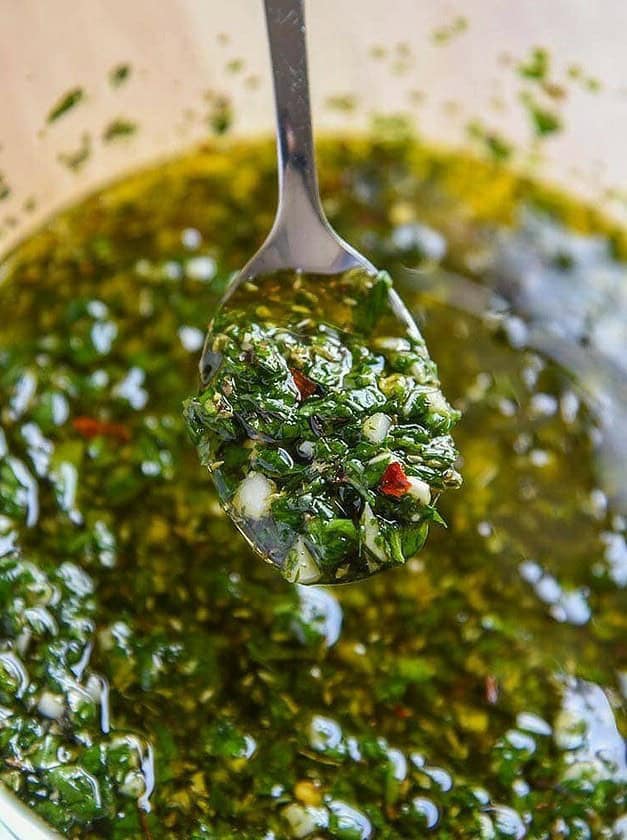 Argentinian Chimichurri Sauce