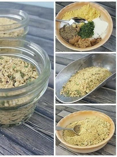 Homemade Mustard Dry Rub