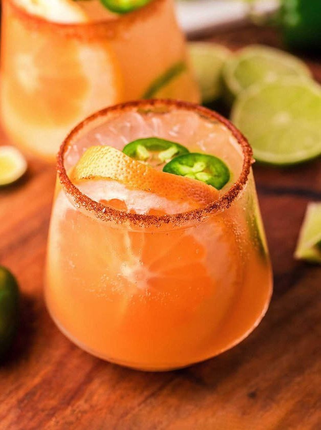 Spicy Paloma