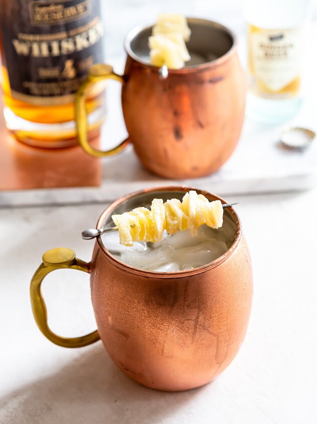 Gingerbread Irish Mule