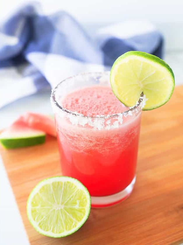 Frozen Watermelon Margarita