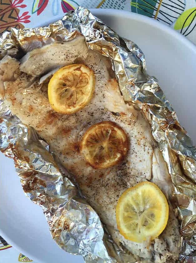 Fish in Foil Packets