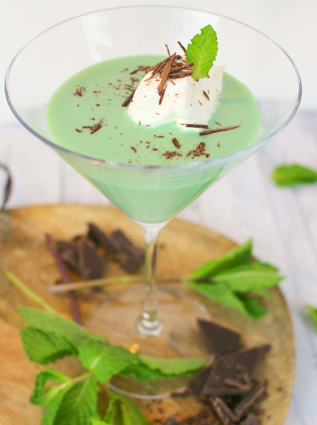 Mint Chocolate Martini