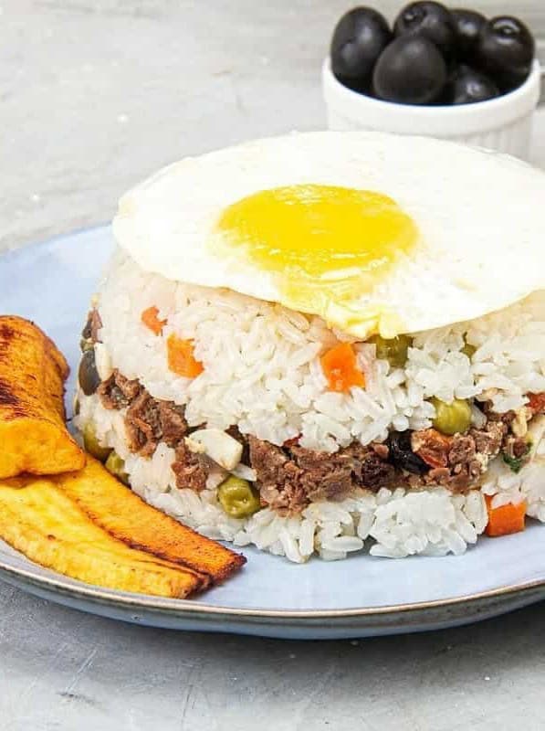 Arroz Tapado