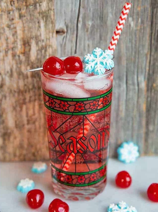 Sparkling Vodka Cranberry Cocktail