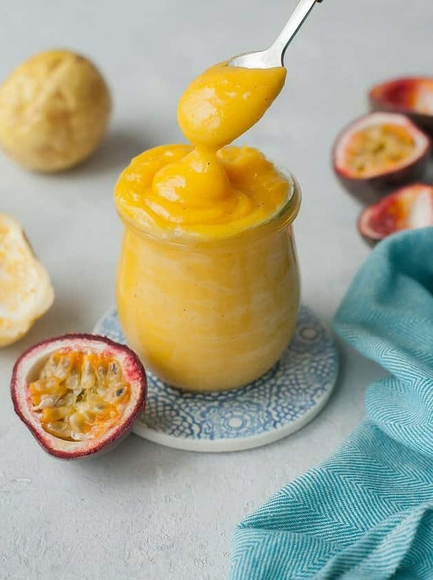 Passion Fruit Curd