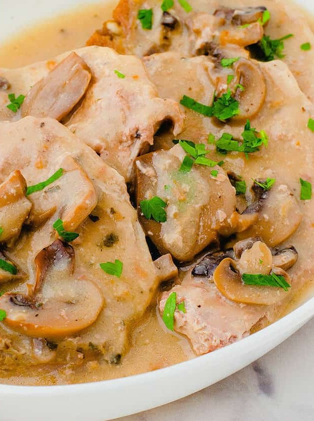 Slow Cooker Pork Chops