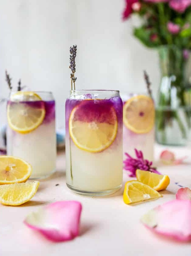 Lemon Lavender Gin Spritz