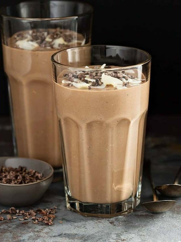 Creamy Chocolate Banana Smoothie