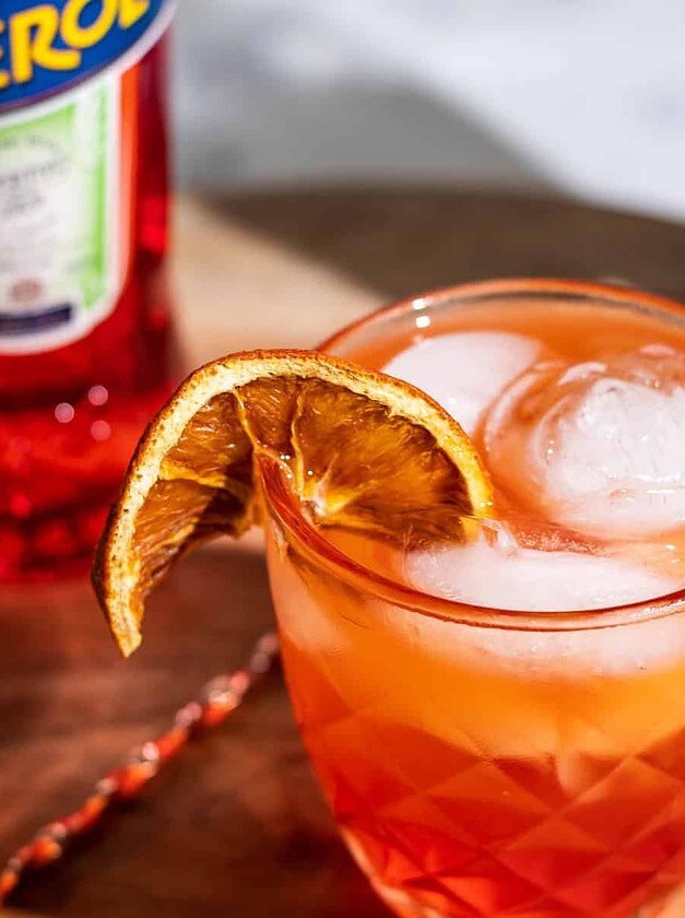 Aperol Tonic Cocktail