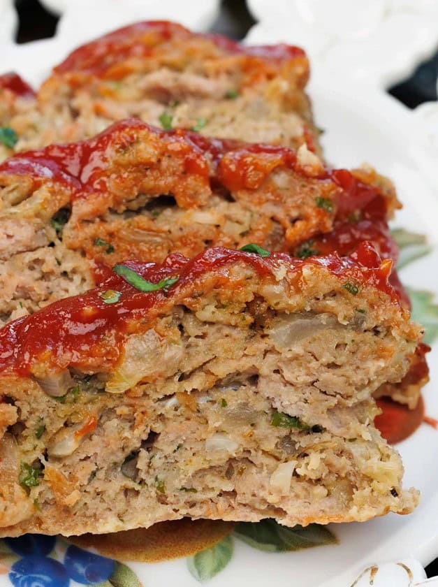 Mini Turkey Meatloaf