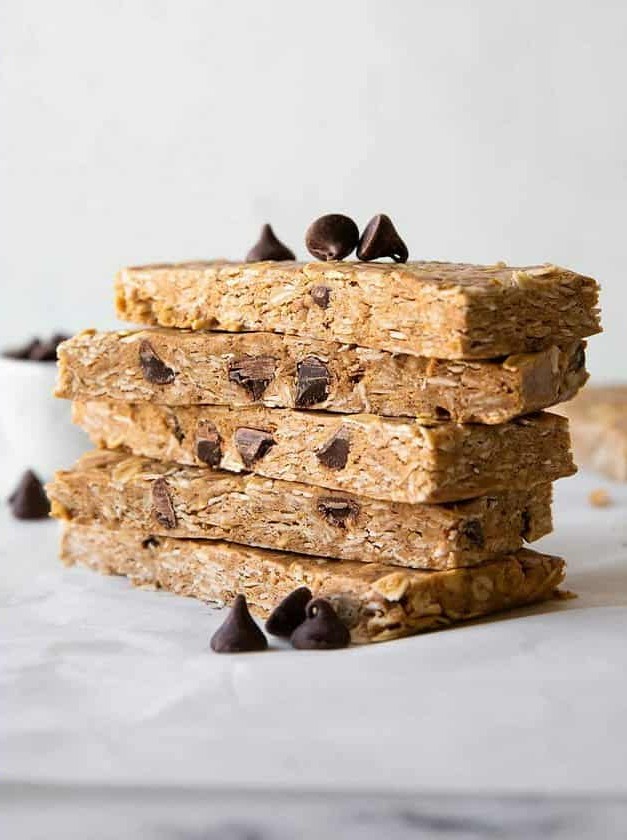 No-Bake Oatmeal Protein Bars