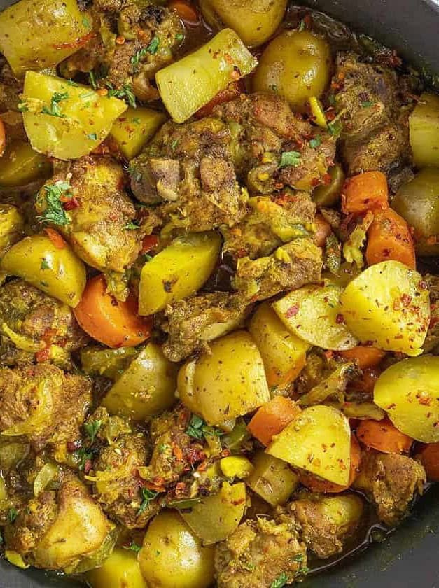 Jamaican Curry Chicken