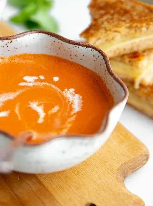 Vitamix Tomato Soup