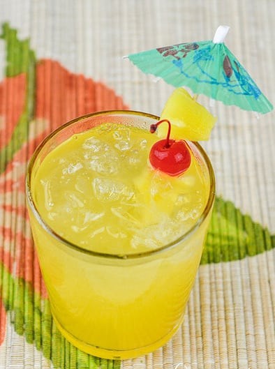 Pineapple Rum Punch