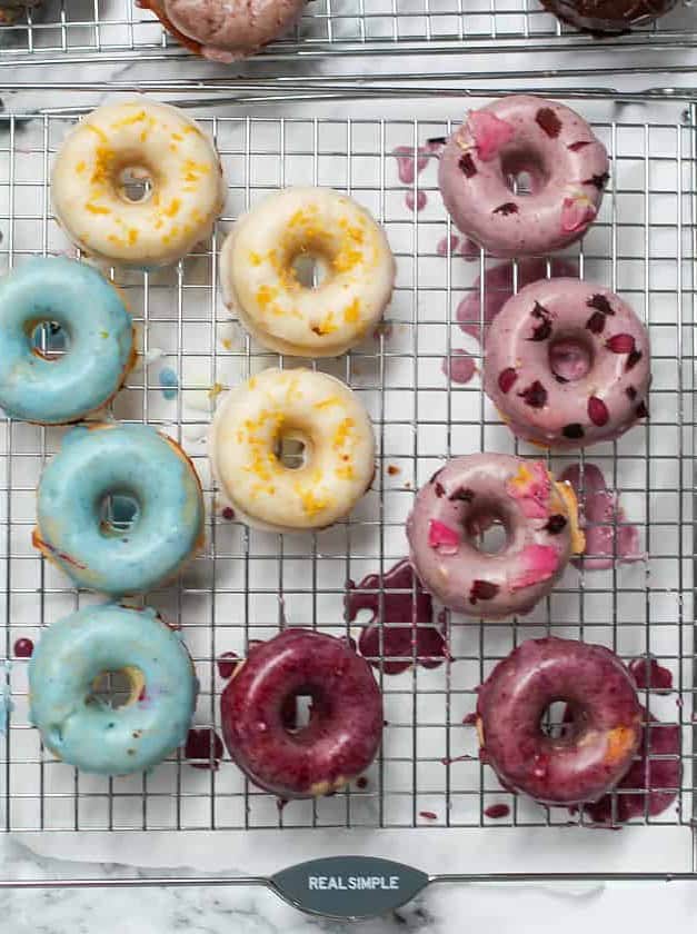 Baked Vegan Donuts