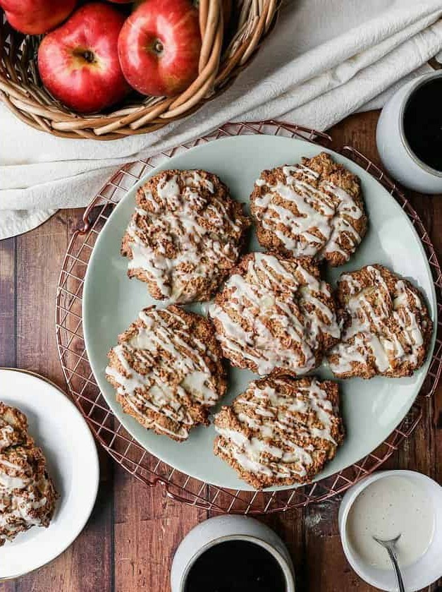 Gluten Free Air Fryer Apple Fritters