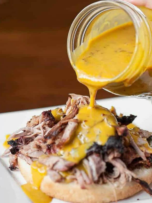 Carolina Mustard Barbecue Sauce