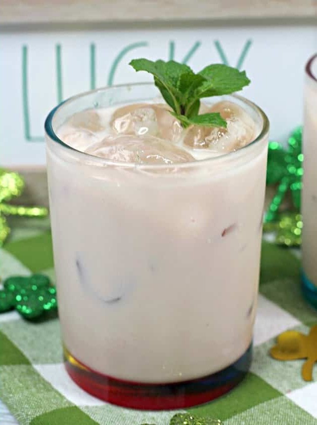 Jameson Irish Whiskey Milk Cocktail