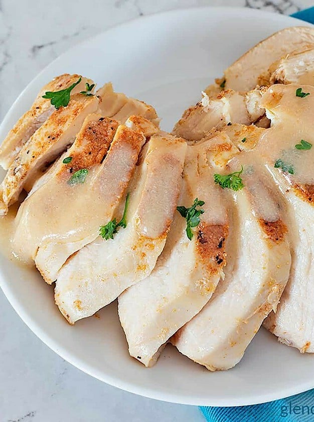 Slow Cooker Chicken Breasts