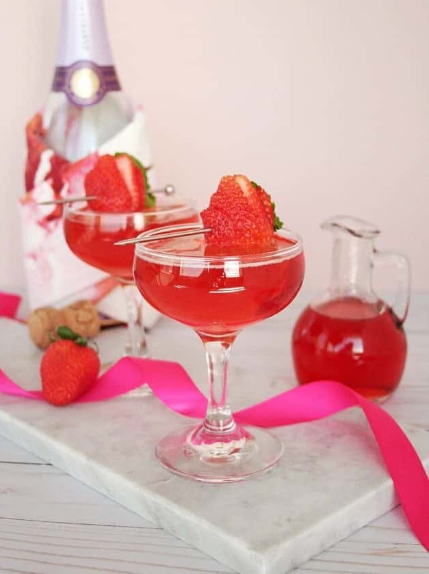 Strawberry Champagne