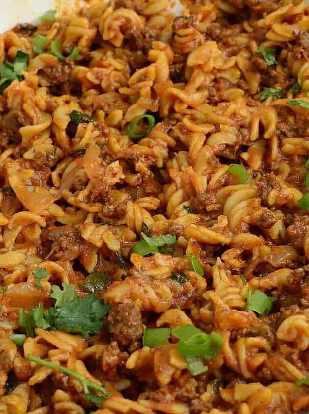 One-Pot Ground Beef Pasta