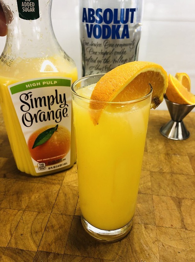 Vodka Screwdriver