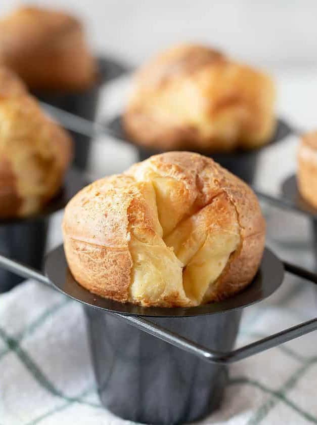 Easy Classic Popovers