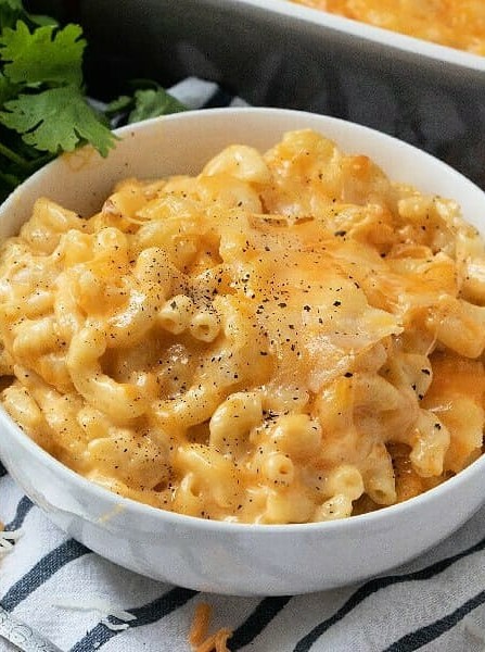 Southern Baked Mac and Cheese