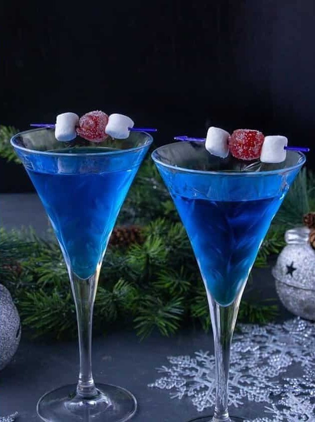 Jack Frost Martini