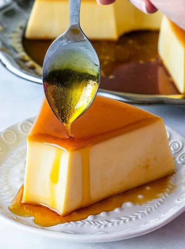 No-Bake Flan