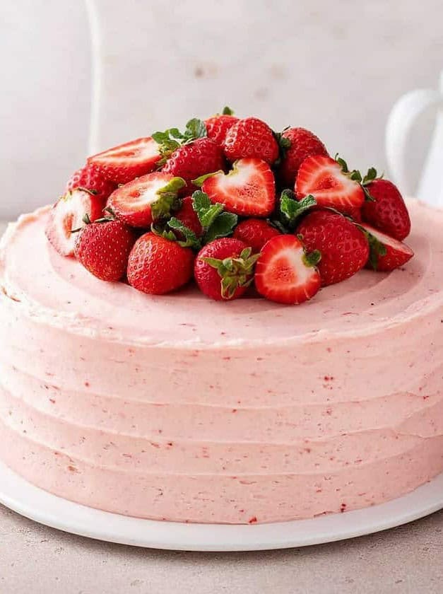 Strawberry Layer Cake