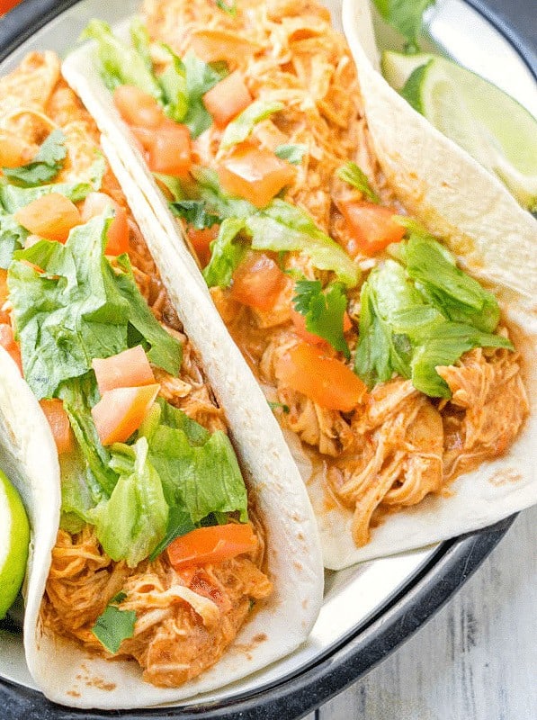 Crock Pot Mexican Shredded Chicken