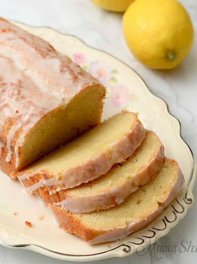 Gluten-Free Lemon Loaf