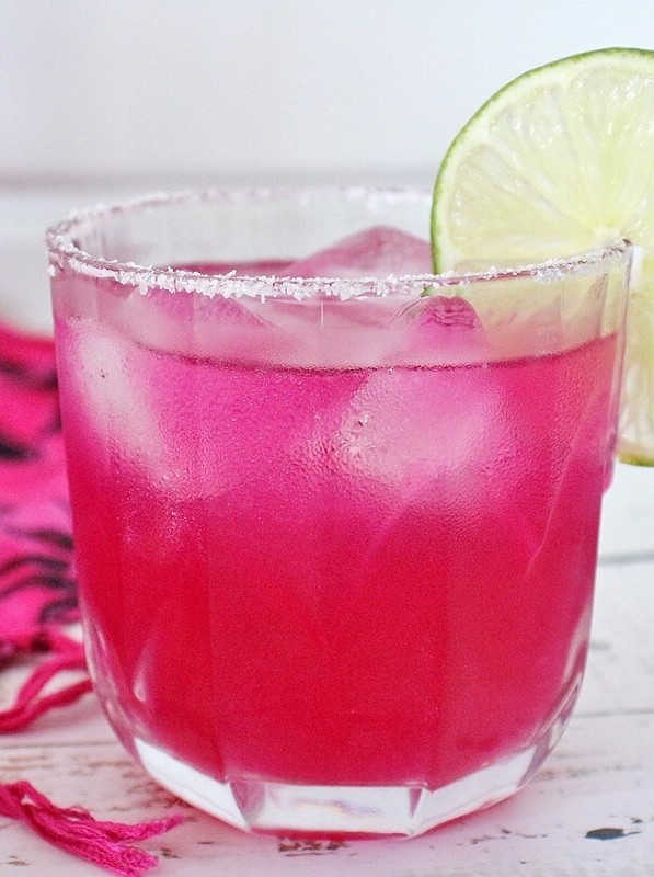 Prickly Pear Margarita