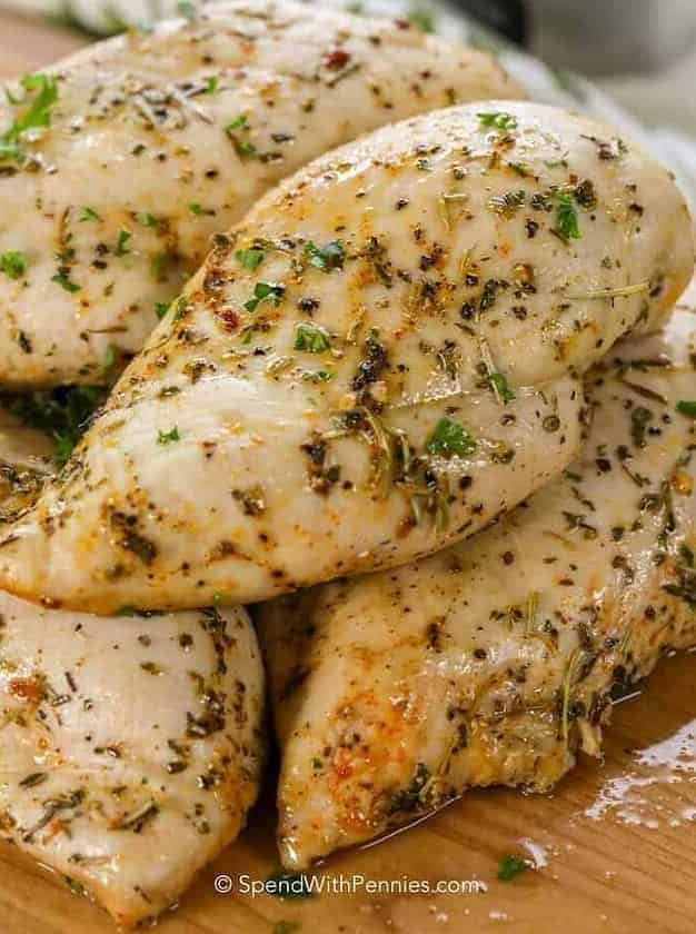 Oven Baked Chicken Breasts