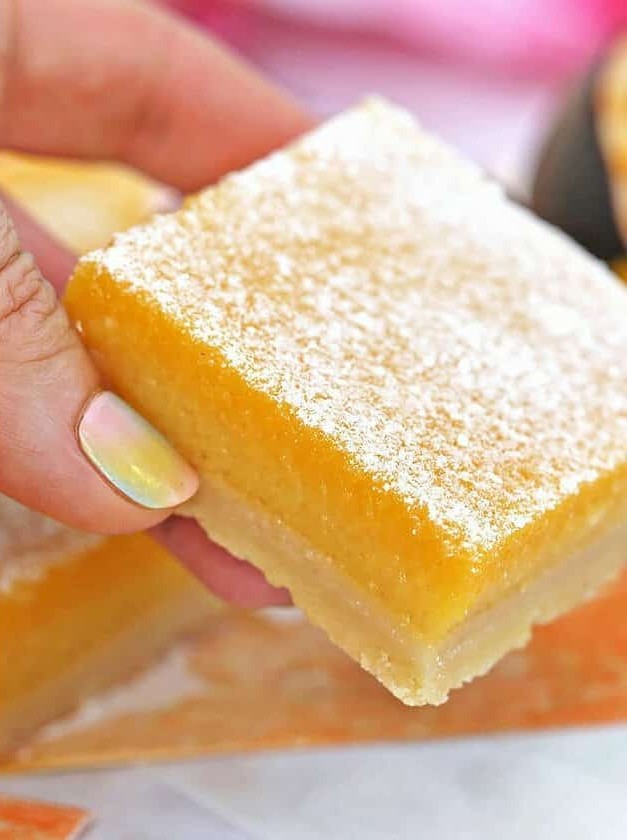 Passion Fruit Bars