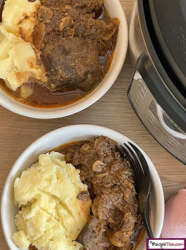 Instant Pot Liver and Onions