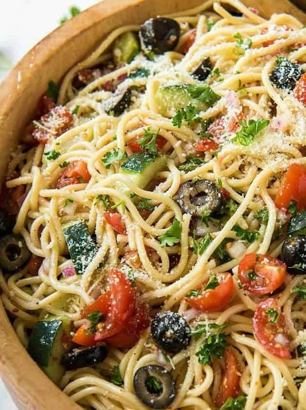 Summer Spaghetti Salad